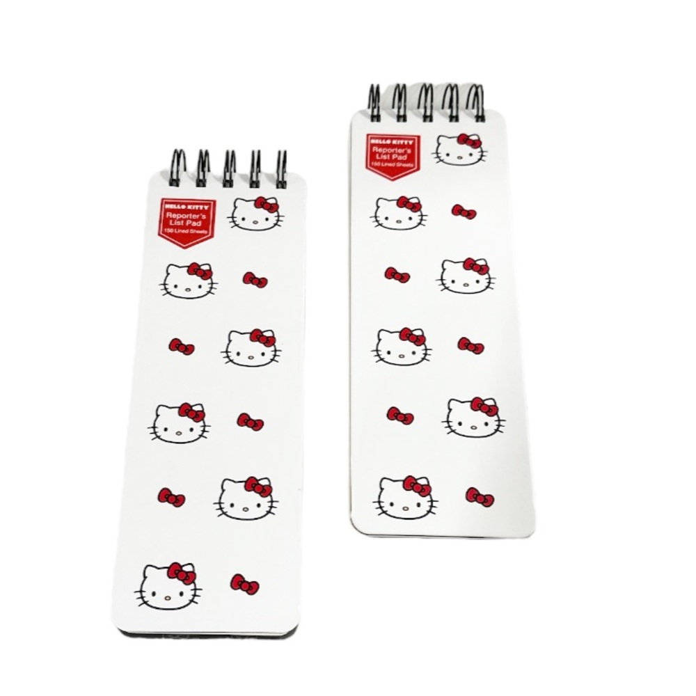 NEW Sanrio HELLO KITTY Reporter’s List Pad Set/2
